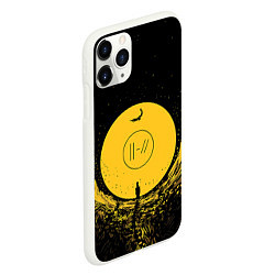 Чехол iPhone 11 Pro матовый Twenty One Pilots: Levitate, цвет: 3D-белый — фото 2