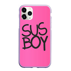 Чехол iPhone 11 Pro матовый Susboy