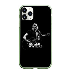 Чехол iPhone 11 Pro матовый Roger Waters