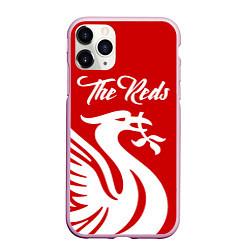 Чехол iPhone 11 Pro матовый The Reds