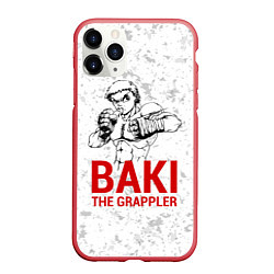 Чехол iPhone 11 Pro матовый Baki the Grappler