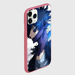 Чехол iPhone 11 Pro матовый Академия героев - Даби, цвет: 3D-малиновый — фото 2