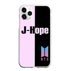 Чехол iPhone 11 Pro матовый BTS J-hope, цвет: 3D-белый