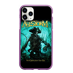 Чехол iPhone 11 Pro матовый Alestorm: Death Pirate
