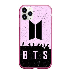 Чехол iPhone 11 Pro матовый BTS Boys