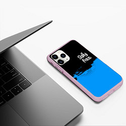 Чехол iPhone 11 Pro матовый Sally Face, цвет: 3D-розовый — фото 2