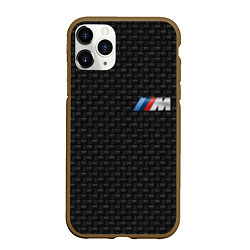 Чехол iPhone 11 Pro матовый BMW