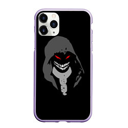 Чехол iPhone 11 Pro матовый Disturbed, цвет: 3D-светло-сиреневый