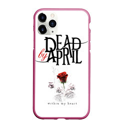 Чехол iPhone 11 Pro матовый Dead by April