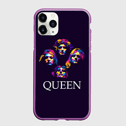 Чехол iPhone 11 Pro матовый Queen: Fan Art