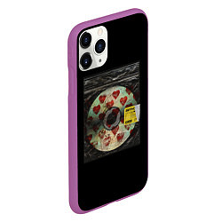 Чехол iPhone 11 Pro матовый BMTH: AMO, цвет: 3D-фиолетовый — фото 2