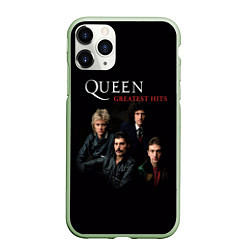 Чехол iPhone 11 Pro матовый Queen: Greatests Hits