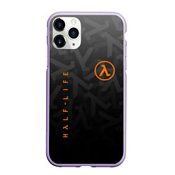 Чехол iPhone 11 Pro матовый Half-Life, цвет: 3D-светло-сиреневый