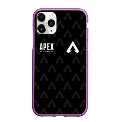 Чехол iPhone 11 Pro матовый Apex Legends: E-Sports