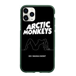 Чехол iPhone 11 Pro матовый Arctic Monkeys: Do i wanna know?