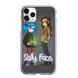 Чехол iPhone 11 Pro матовый Sally Face: Friends