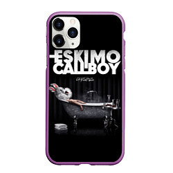 Чехол iPhone 11 Pro матовый Eskimo Callboy: Crystalis