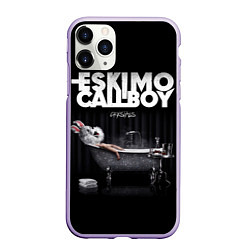 Чехол iPhone 11 Pro матовый Eskimo Callboy: Crystalis