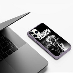 Чехол iPhone 11 Pro матовый Eskimo Callboy, цвет: 3D-серый — фото 2