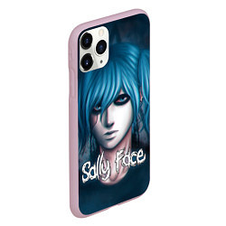 Чехол iPhone 11 Pro матовый Sally Face, цвет: 3D-розовый — фото 2