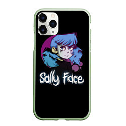 Чехол iPhone 11 Pro матовый Sally Face: Dead Smile