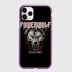 Чехол iPhone 11 Pro матовый Powerwolf: Lupus Dei