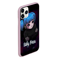 Чехол iPhone 11 Pro матовый Sally Face: Lonely, цвет: 3D-розовый — фото 2