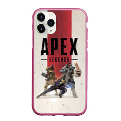 Чехол iPhone 11 Pro матовый Apex Legends