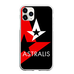 Чехол iPhone 11 Pro матовый Astralis: E-Sports, цвет: 3D-белый