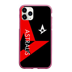 Чехол iPhone 11 Pro матовый Astralis: Cybergaming