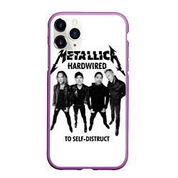 Чехол iPhone 11 Pro матовый Metallica: Hardwired