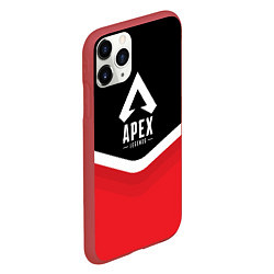 Чехол iPhone 11 Pro матовый Apex Legends: Uniform, цвет: 3D-красный — фото 2