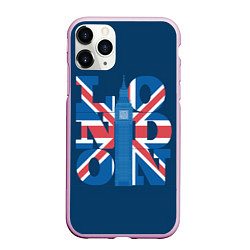 Чехол iPhone 11 Pro матовый London: Great Britain