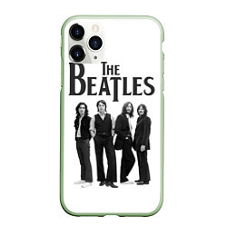 Чехол iPhone 11 Pro матовый The Beatles: White Side