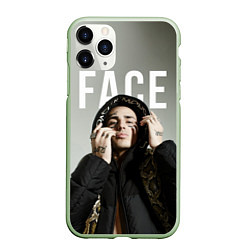 Чехол iPhone 11 Pro матовый FACE: Slime
