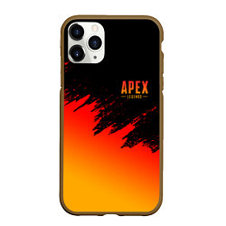 Чехол iPhone 11 Pro матовый Apex Sprite