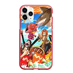 Чехол iPhone 11 Pro матовый One Piece