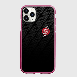 Чехол iPhone 11 Pro матовый HENTAI HEAVEN