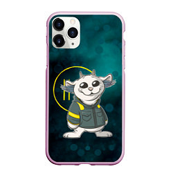 Чехол iPhone 11 Pro матовый 21 Pilots - Chlorine Ned, цвет: 3D-розовый