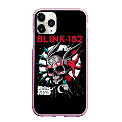 Чехол iPhone 11 Pro матовый Blink-182: Death Punk
