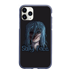 Чехол iPhone 11 Pro матовый Sally Face, цвет: 3D-серый