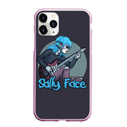 Чехол iPhone 11 Pro матовый Sally Face: Rock