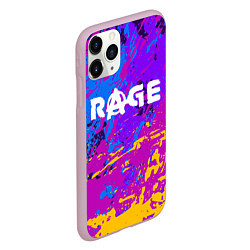 Чехол iPhone 11 Pro матовый RAGE 2, цвет: 3D-розовый — фото 2