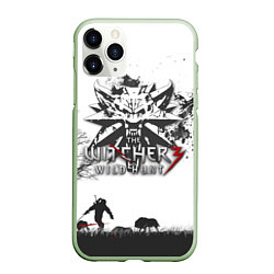 Чехол iPhone 11 Pro матовый The Witcher 3: Wild Hunt