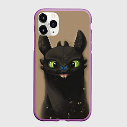Чехол iPhone 11 Pro матовый Как приручить дракона