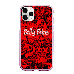 Чехол iPhone 11 Pro матовый Sally Face: Red Bloody