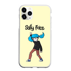 Чехол iPhone 11 Pro матовый Sally Face: Rock You