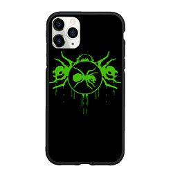 Чехол iPhone 11 Pro матовый The Prodigy: Acid Ants, цвет: 3D-черный