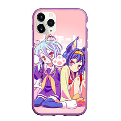 Чехол iPhone 11 Pro матовый No Game No Life