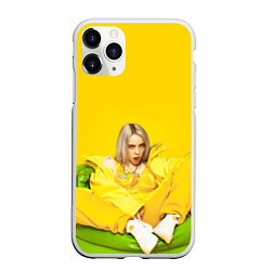 Чехол iPhone 11 Pro матовый Billie Eilish: MyBoi, цвет: 3D-белый